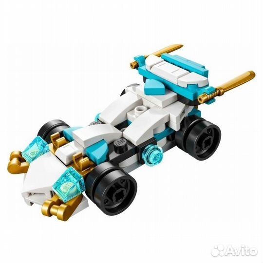 Lego NinjaGo 30674 Драконья машина Зейна