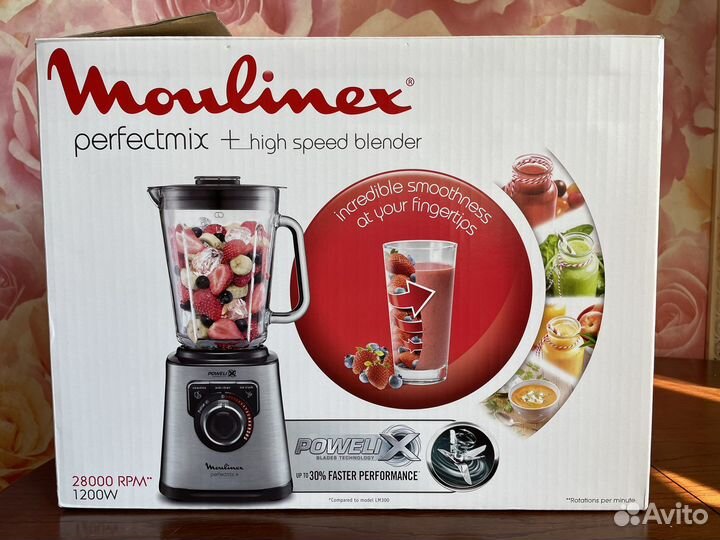 Блендер moulinex