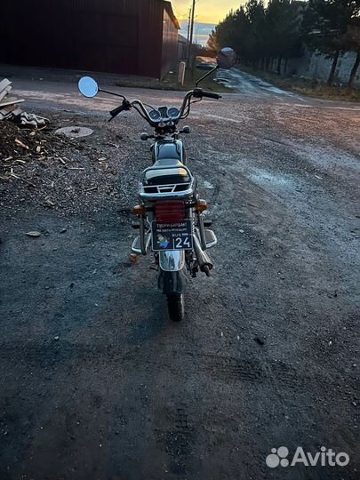 Irbis virago 110