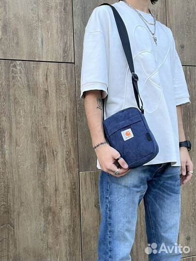 Сумка Carhartt WIP вельветовая