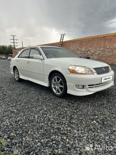 Toyota Mark II 2.0 AT, 2002, 365 000 км