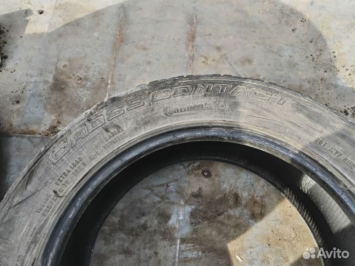 Continental ComfortContact - 1 8.5/55 R19