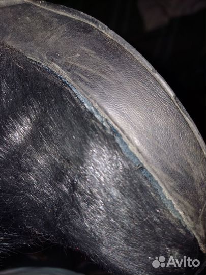 Унты женские натуральные. Подошва под замену