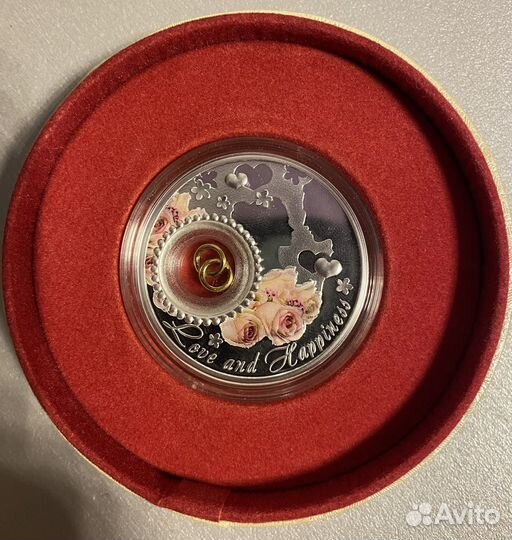 Памятная серебряная монета 