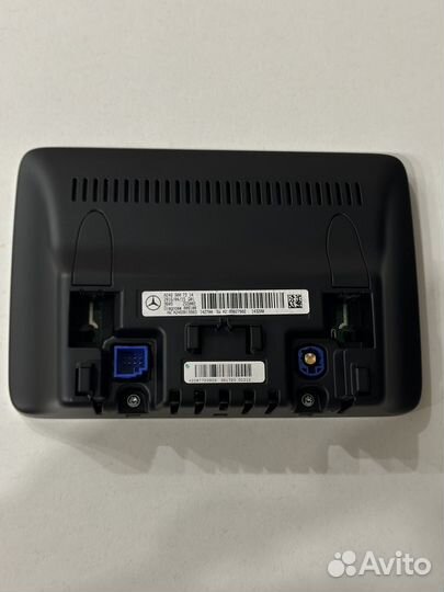 Дисплей информационный mercedes