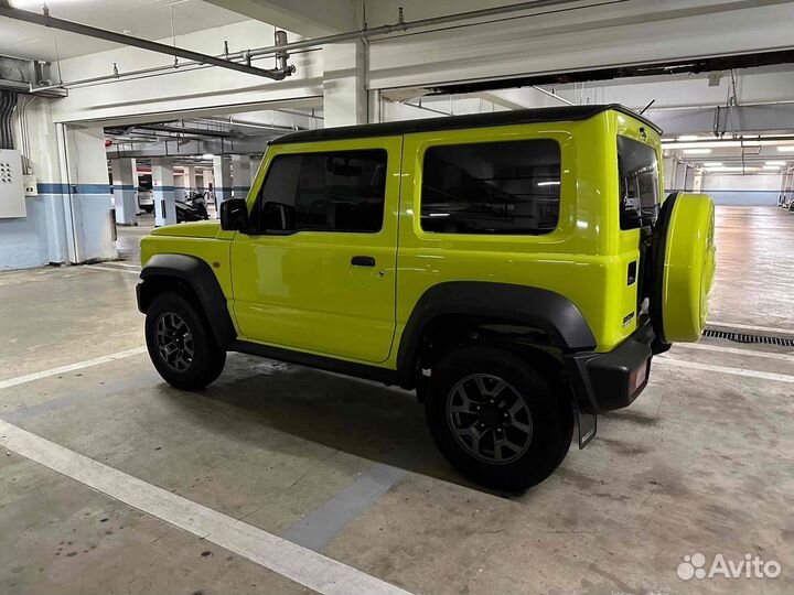 Suzuki Jimny 1.5 AT, 2021, 17 400 км