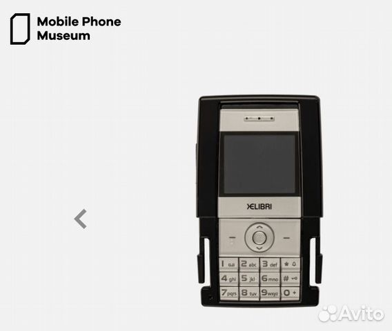 Дизайнерский мобильник Siemens Xelibri-5 объявление продам
