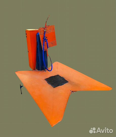 Кантователь для двигателя