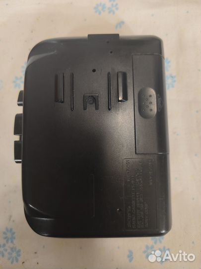 Кассетный плеер sony walkman wm-fx101
