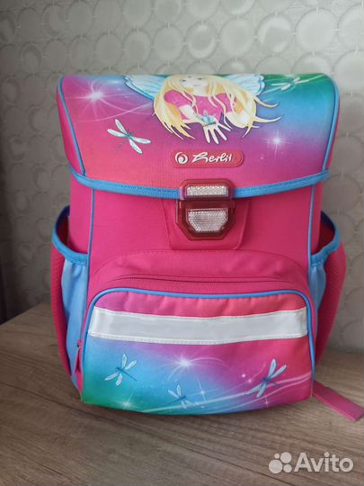 Рюкзак школьный Herlitz для дев