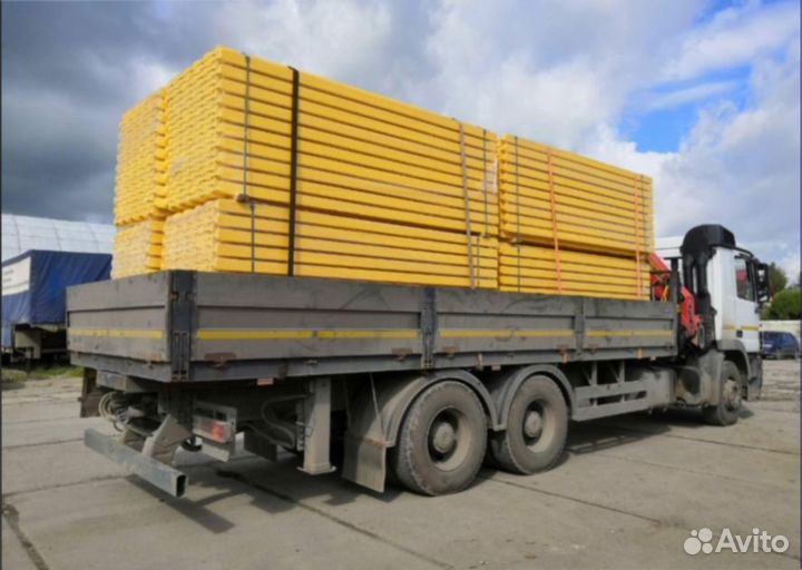 Опалубка для перекрытий на стойках телескопических