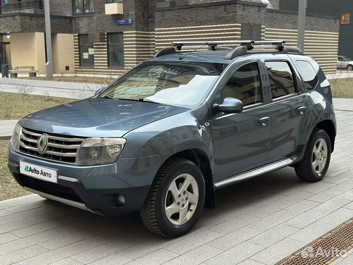 Renault Duster 2.0 AT, 2014, 317 000 км