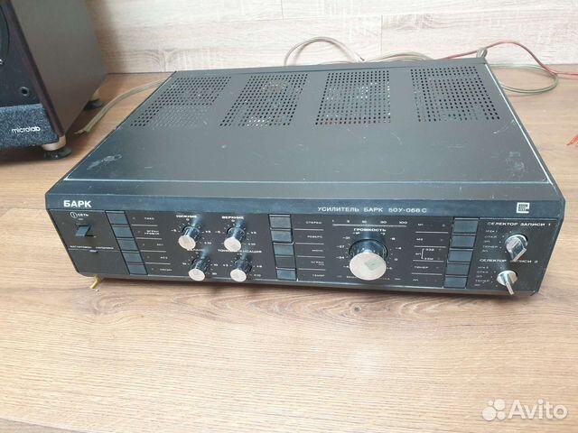 Усилитель Барк 50У-068С купить в Ялте | Электроника | Авито