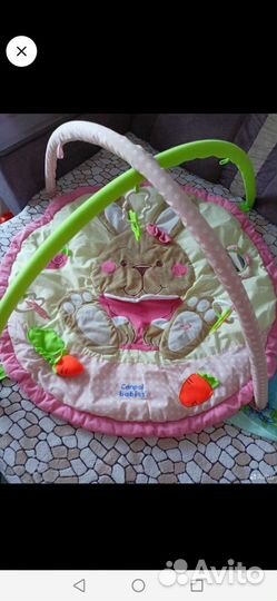 Развивающий коврик