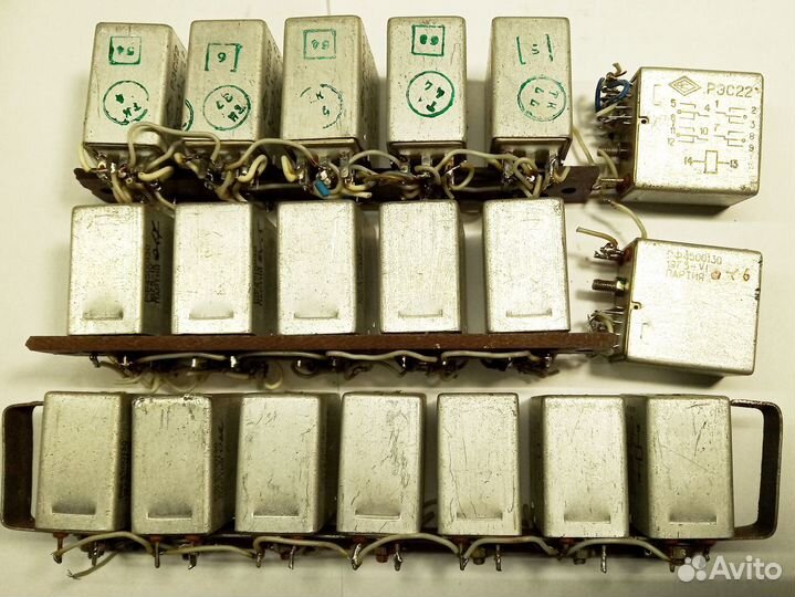 Реле б/у