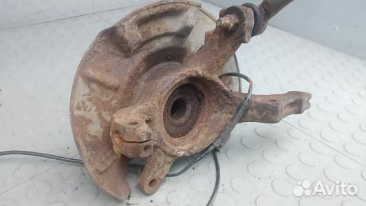 Ступица передняя левая suzuki SX4 YA11S (GNK04K901)