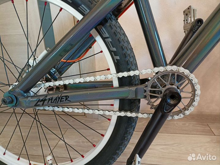 Велосипед mtb street dirt