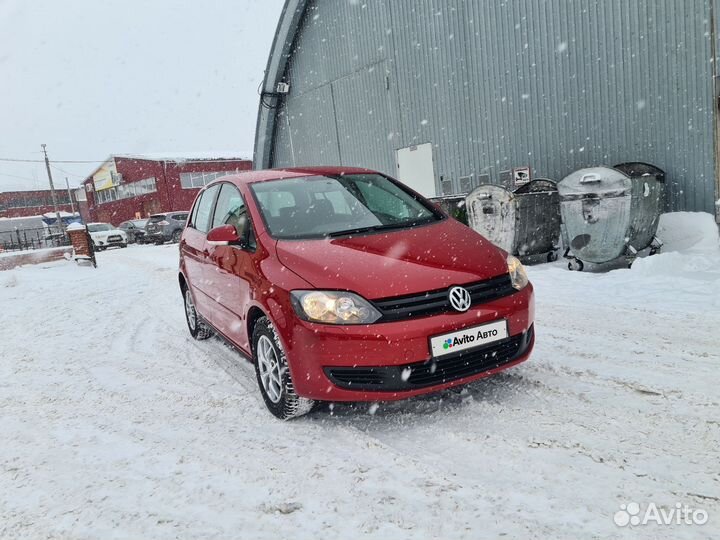 Volkswagen Golf Plus 1.2 AMT, 2010, 96 000 км