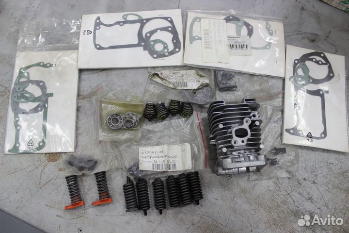 Продажа запчастей на старые моделей husqvarna