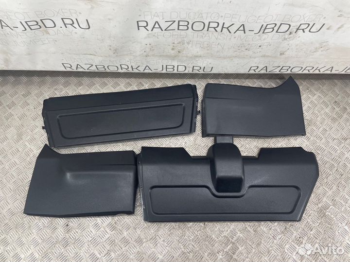 Накладки пассажирского сиденья Renault Master 10