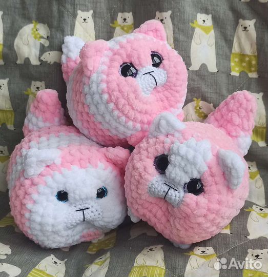 Мягкая игрушка Кот Кошка