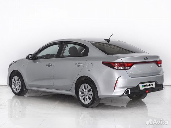 Kia Rio 1.6 AT, 2021, 38 385 км