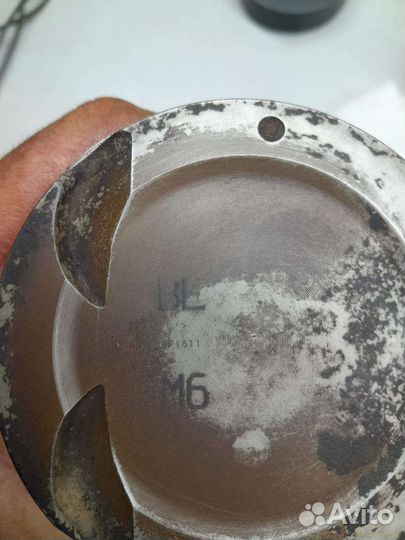 Шатун-поршень кия и хендай