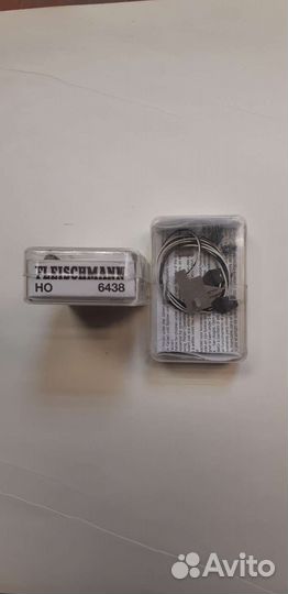 Железная дорога. 6438(но) Fleischmann