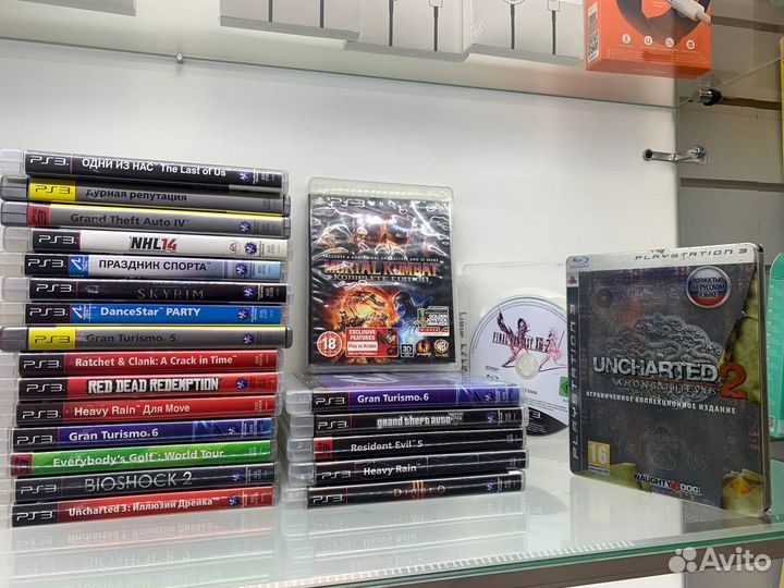 Диски с играми для Playstation 3