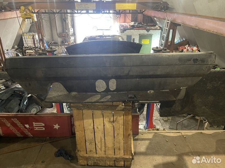 Задний бампер Volkswagen Passat B2