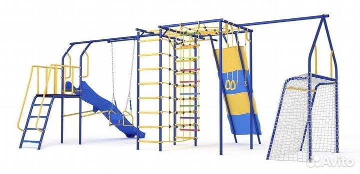 Детский спортивный комплекс уличный