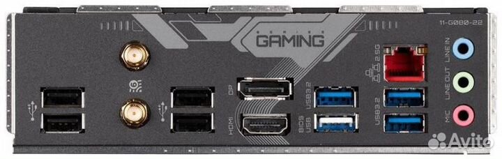 Мат.платы gigabyte B760M gaming X AX DDR5 новые