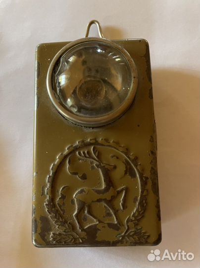 Фонарик армейский 40х годов хх века