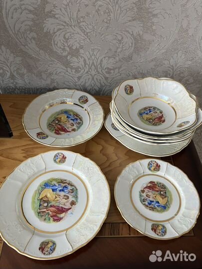 Сервиз чайный и столовый Мадонна