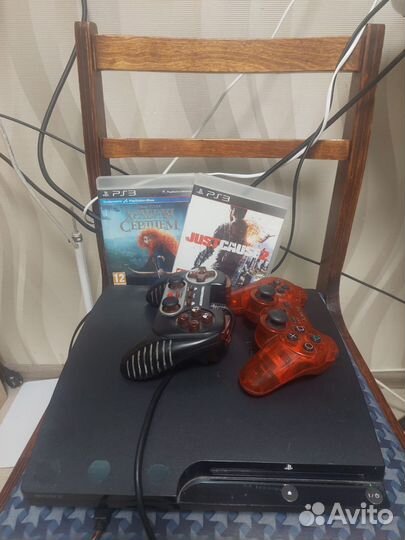 Игровая приставка ps3