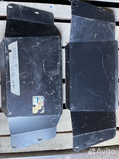 Защита кпп и рк toyota LC105 V-4,2 D 24.575