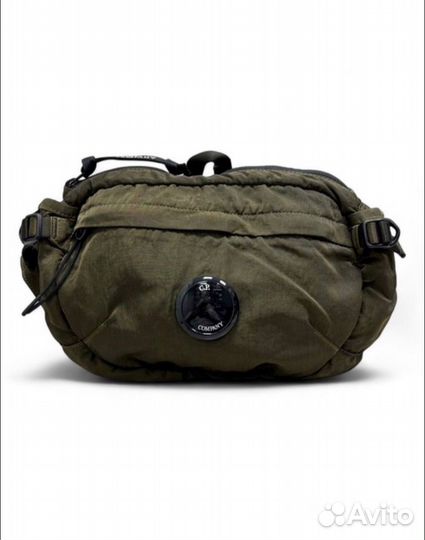 Сумка C.P Company neylon green зеленая хаки