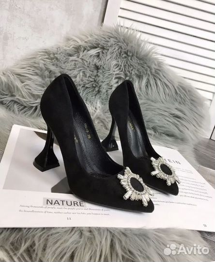 Туфли лодочки новые