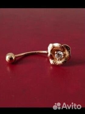 Золотые серьги