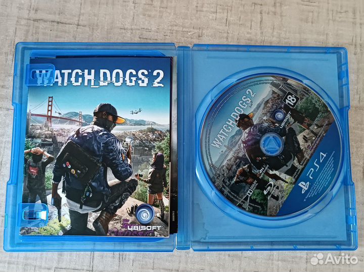 Watch dogs 2 ps4