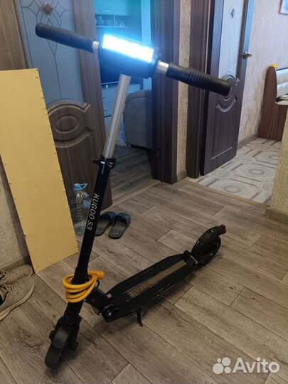 Электросамокат Kugoo s3