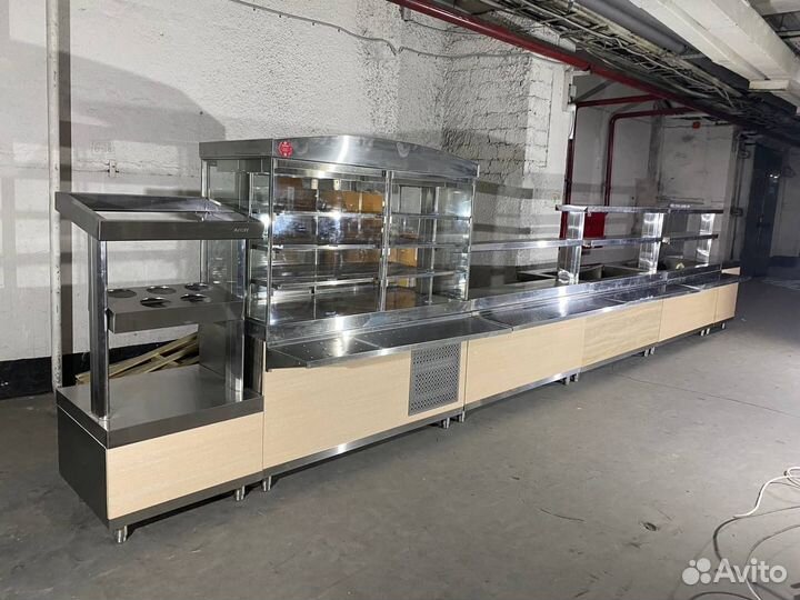 Линия раздачи atesy