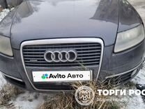 Audi A6 2.4 CVT, 2007, битый, 233 000 км, с пробегом, цена 390 000 руб.