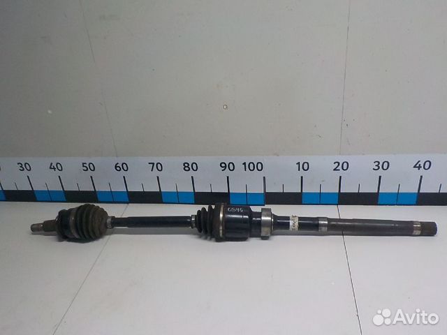 Привод Полуось Mazda CX-5 2 поколение (2017-2022)