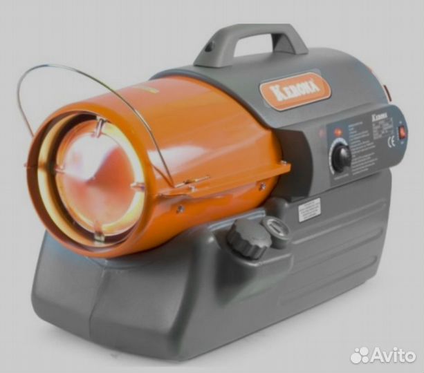 Тепловая пушка дизельная