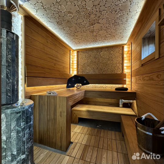 Отделка бань саун под ключ