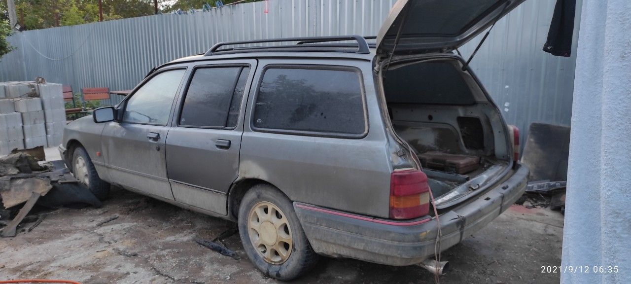 Ford Sierra: фото владельца