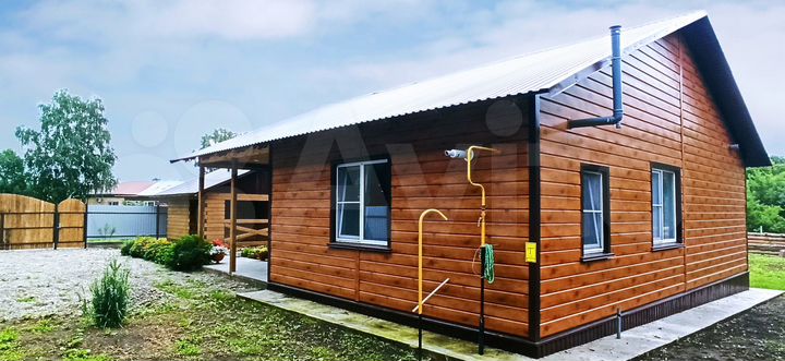 Дом 94,7 м² на участке 10 сот.