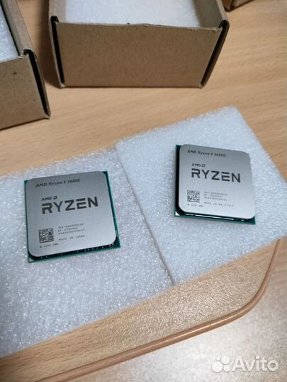 Процессоры новые AMD Ryzen 5