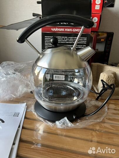 Чайник электрический Harper новый